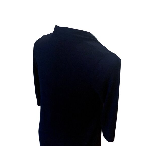 TWIK - Open-Front Lightweight Cardigan – 100% Viscose – Size Medium - Picture 7 of 10